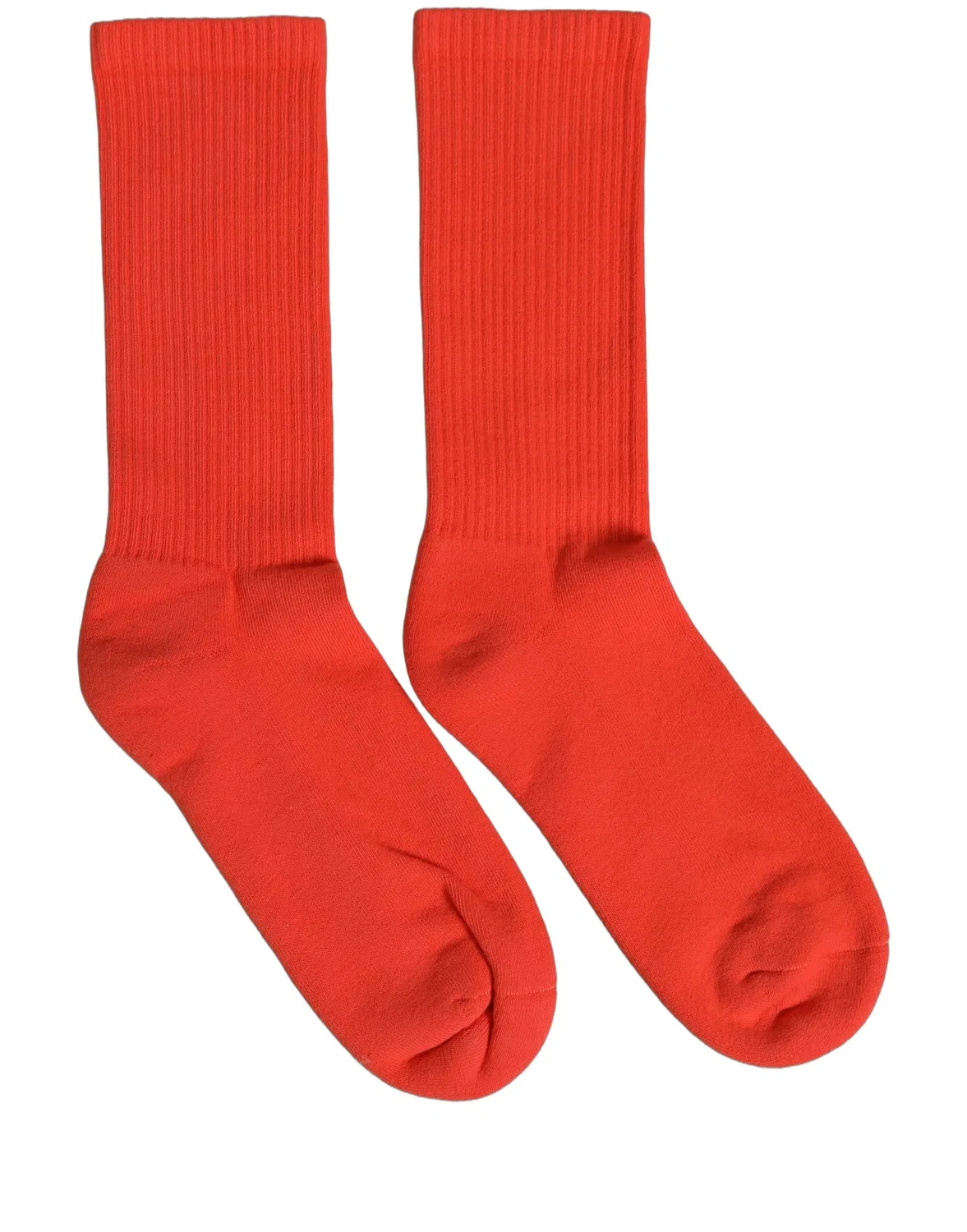 Женские носки с рубчатой текстурой Mid Calf Dolce & Gabbana, Red