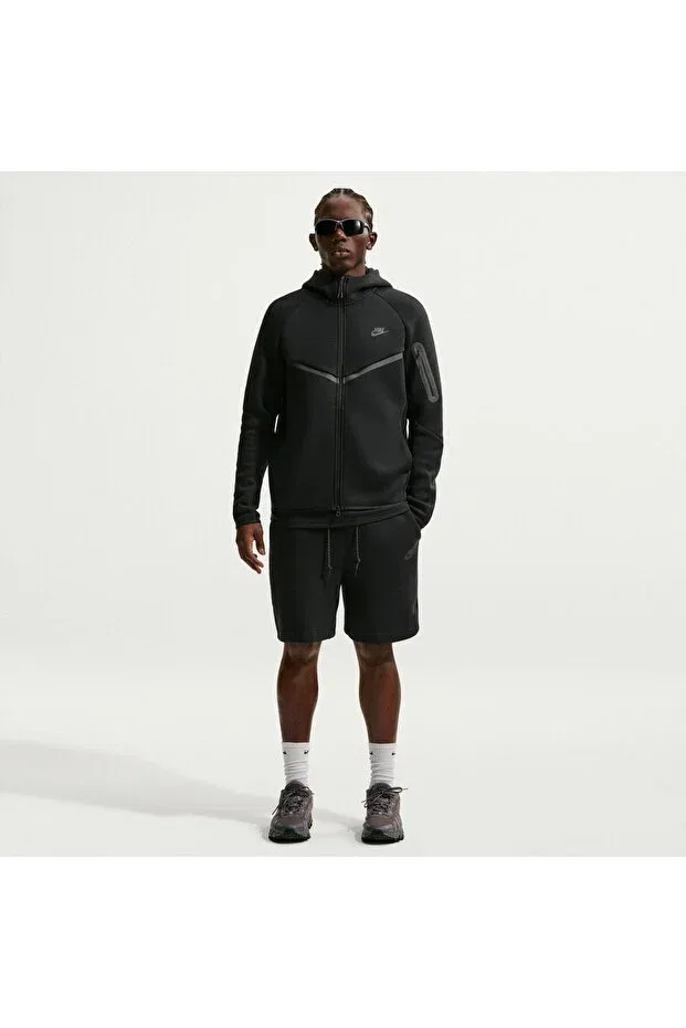 Мужские шорты с быстросохнущей тканью Nike, Solid Black — фото 4