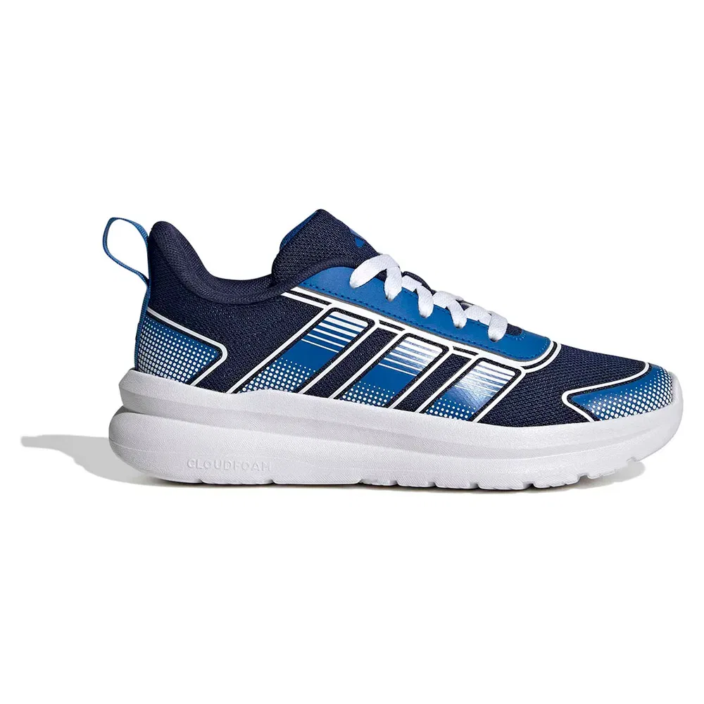 Кроссовки Tensaur Run 40 Wide Junior Adidas, синий