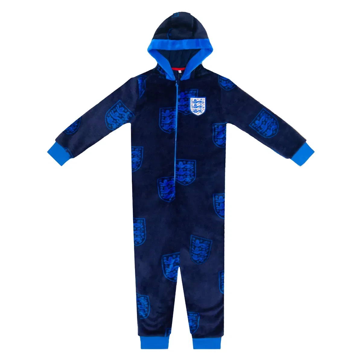Детский флисовый комбинезон England Fa, Navy