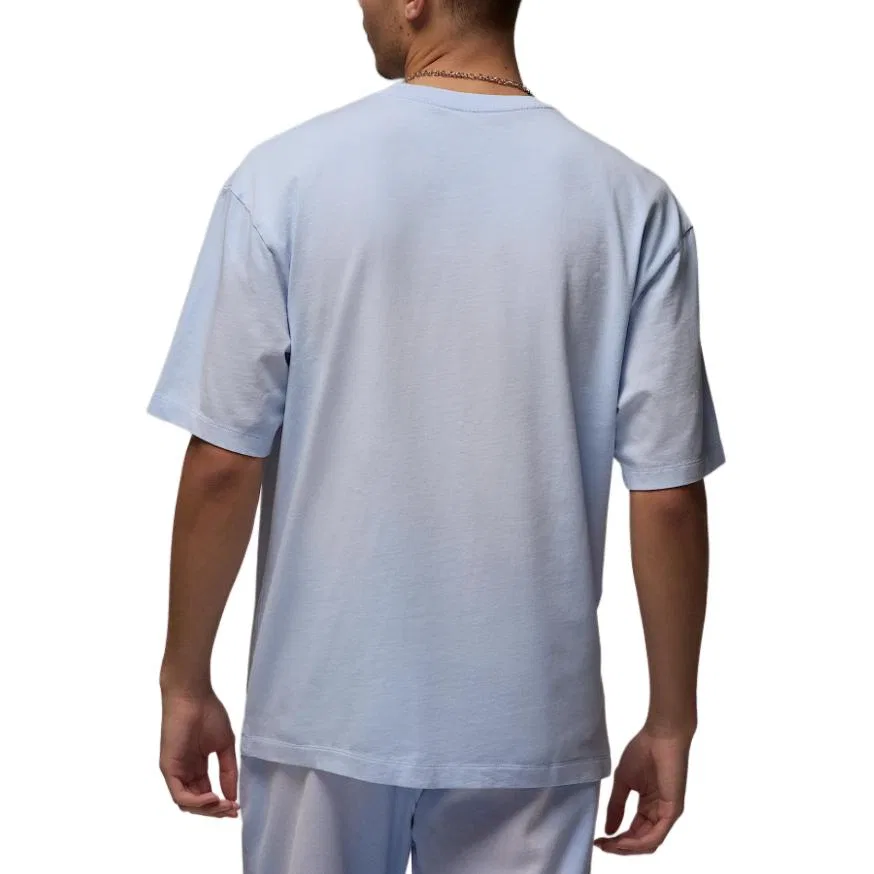 Мужская футболка с принтом Jordan Flight Essentials 85 Washed T Shirt Jordan, Hydrogen Blue — фото 2