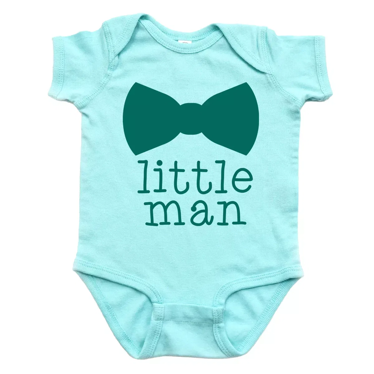 Детский боди с коротким рукавом Little Man Bow Tie The Juniper Shop, Chill