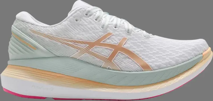 

Кроссовки wmns glideride 2 'new strong' Asics, белый