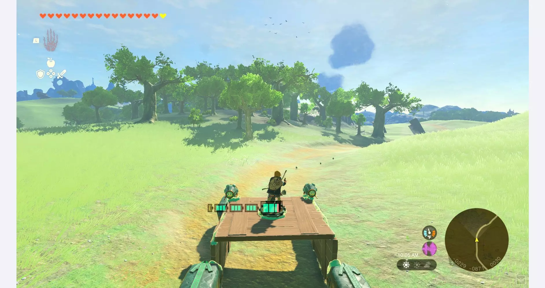 Видеоигра The Legend of Zelda Tears of the Kingdom, Nintendo Switch 2 — фото 4