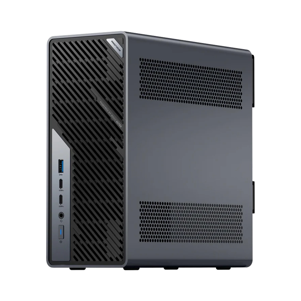 

Системный блок Minisforum MS-02 Ultra mini, 32Гб/1Тб, Ultra 9 285HX, черный
