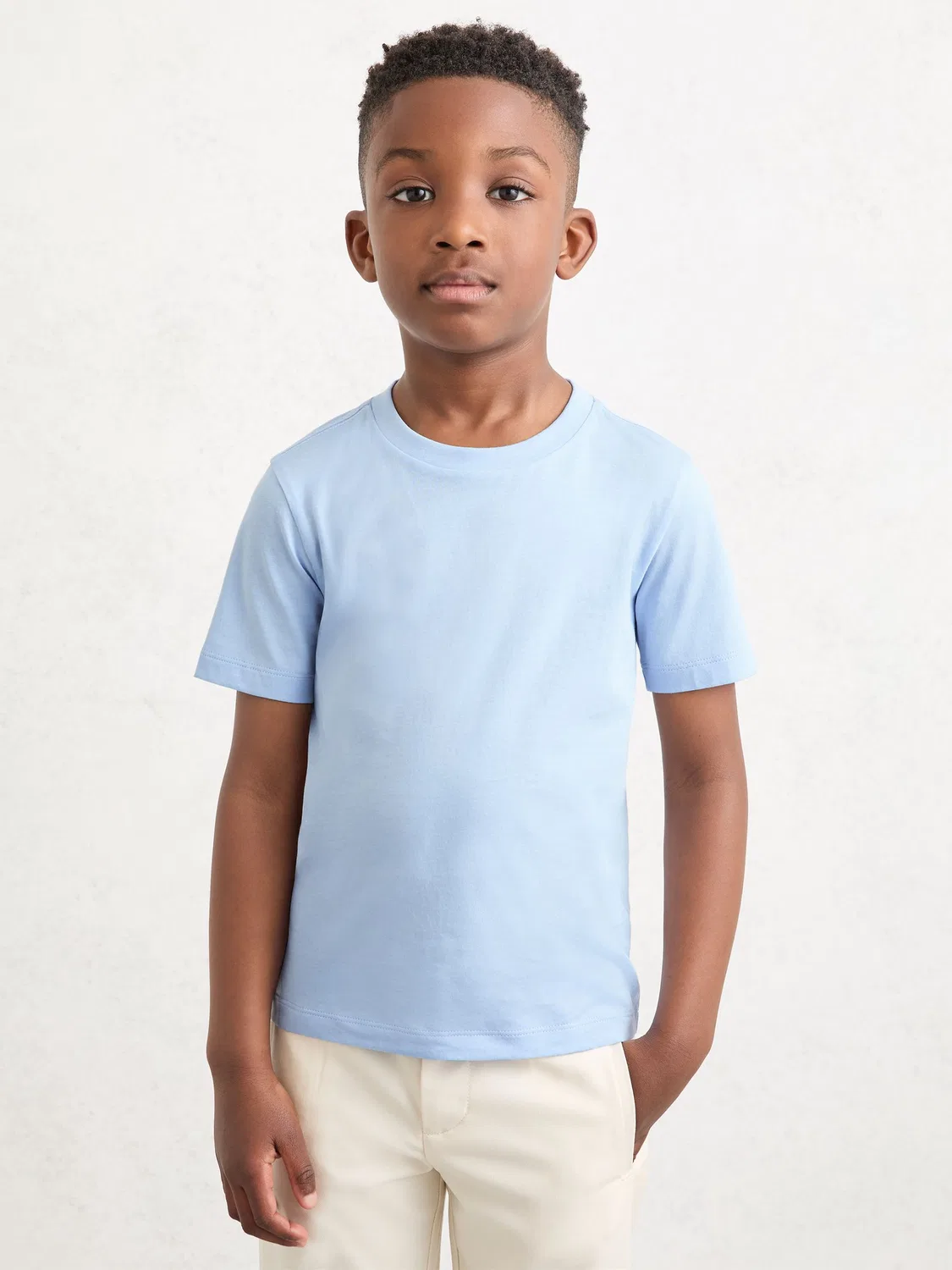 Футболка хлопковая, Bless Reiss, Soft Blue
