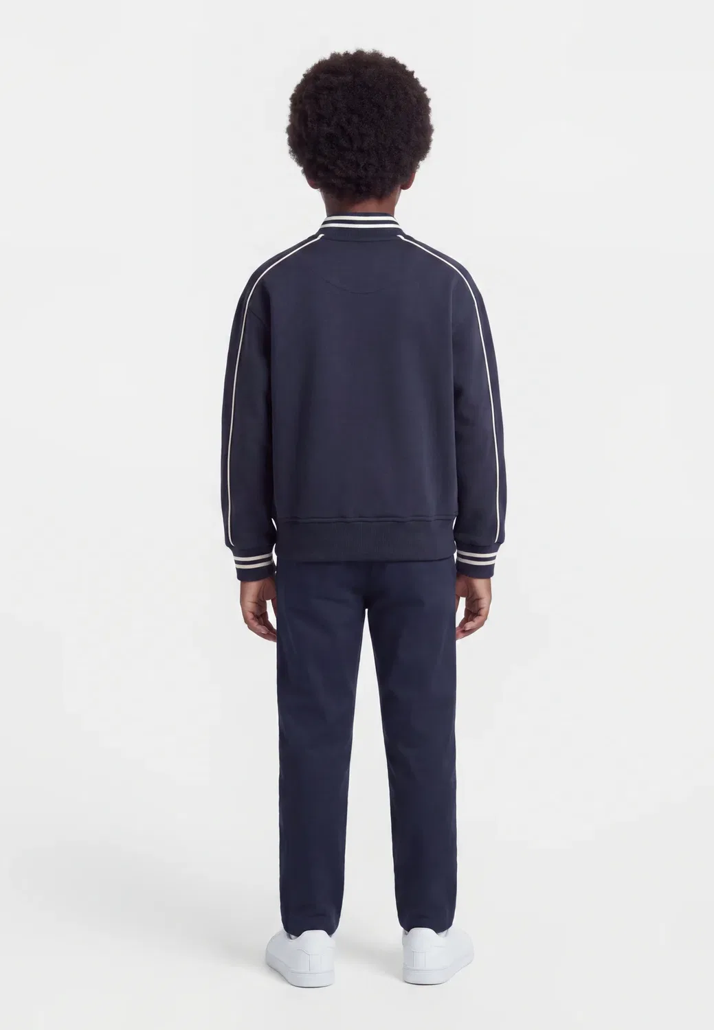 Кардиган Тедди Моллетон Petit Bateau, Smoking — фото 2