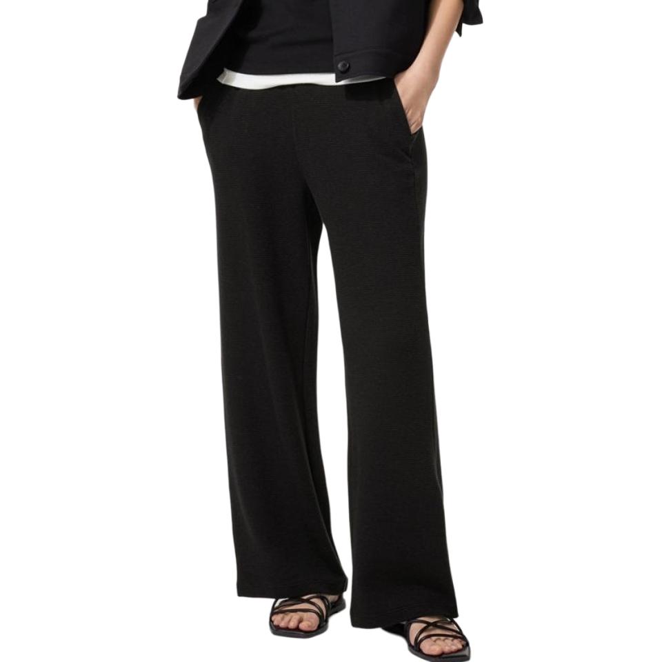 

UNIQLO Женские повседневные брюки черного цвета