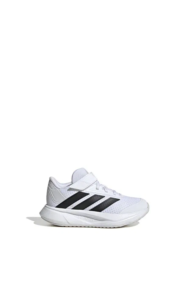 Детские кроссовки для девочек с липучкой Duramo sl2 el c unisex kids sneakers ih3598 Adidas, White — фото 3
