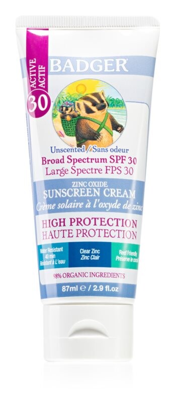 

Солнцезащитный крем SPF 30 Badger Sun