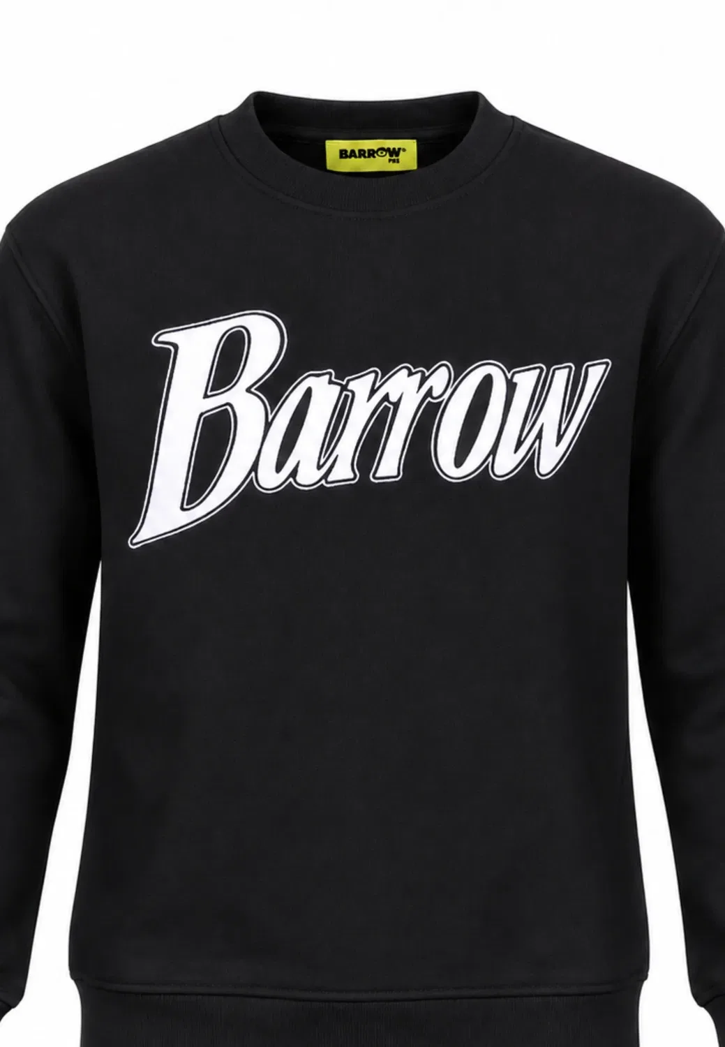 Felpa girocollo унисекс - толстовка Barrow, Black — фото 3