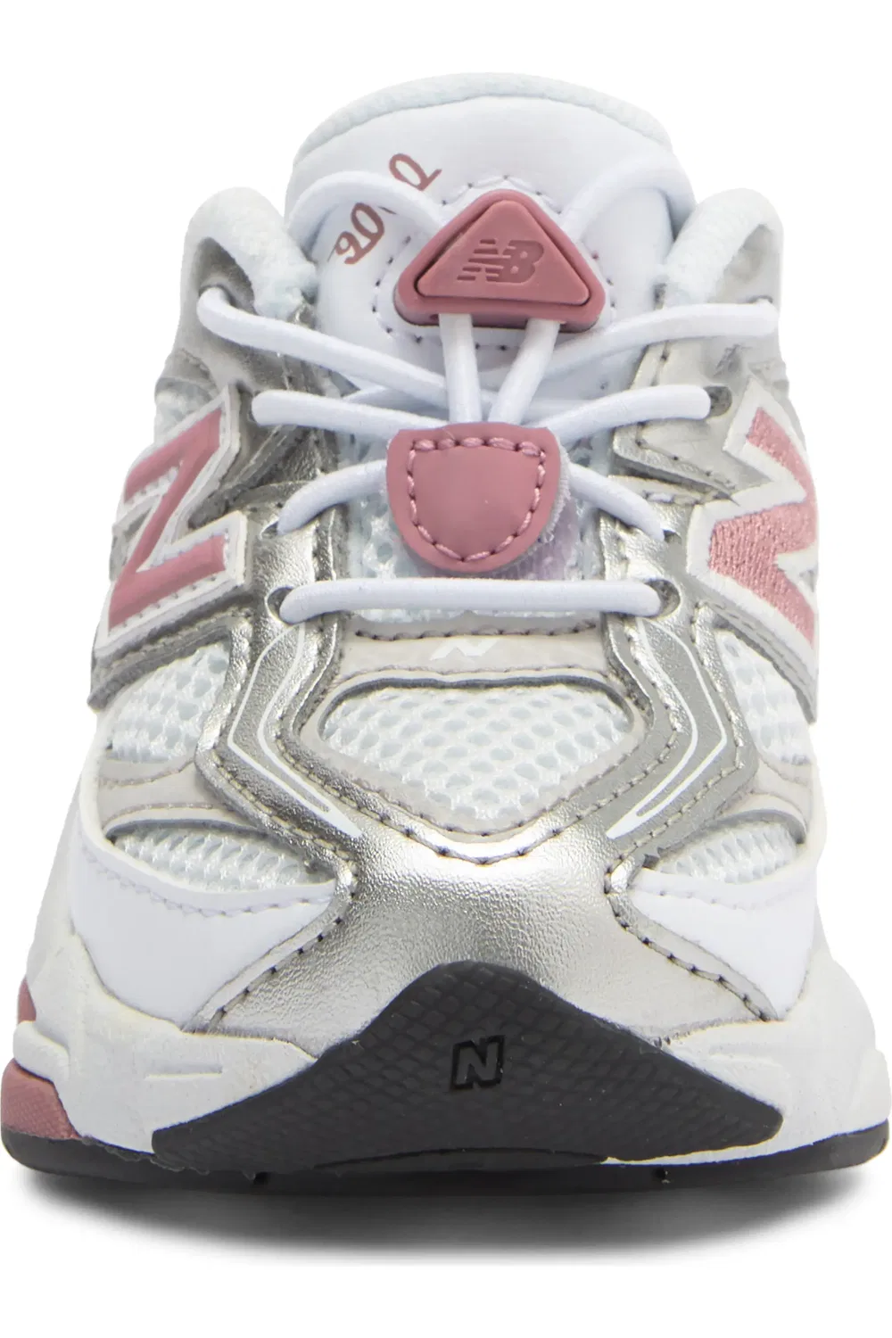 Кроссовки детские на широкой подошве 9060 New Balance, Nb 103 White/Rosewood — фото 4