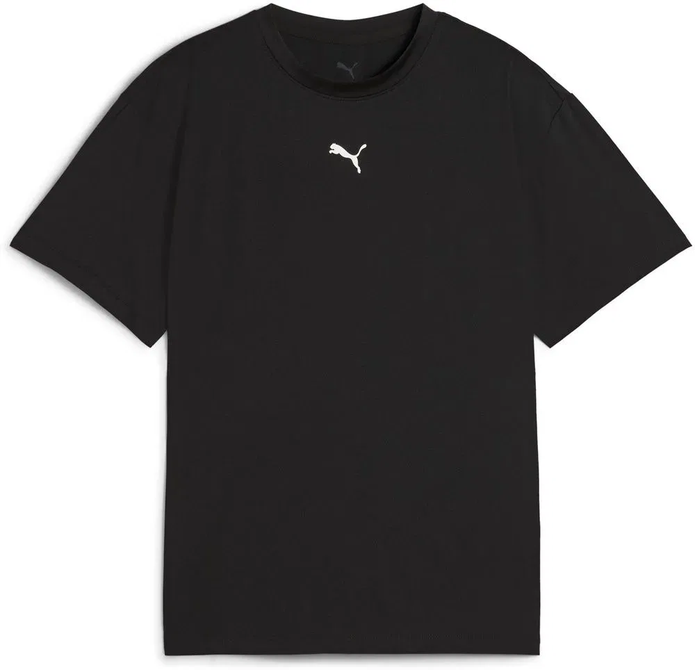 Футболка с принтом TAD ESS Tee G Puma, черный