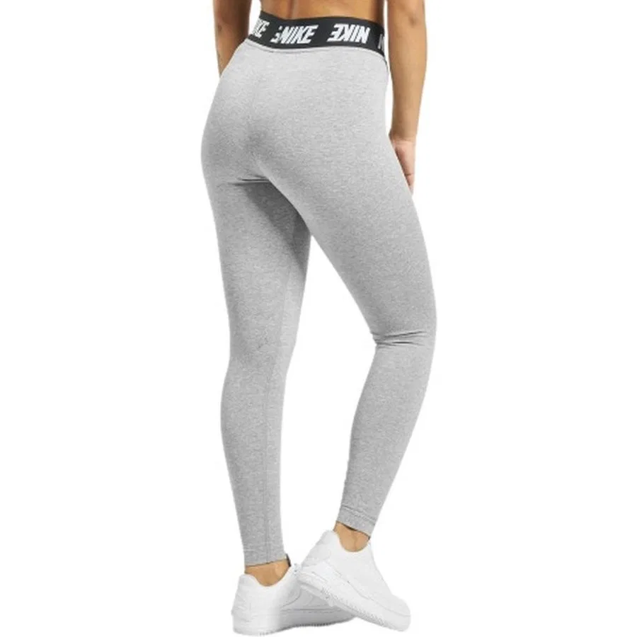 Леггинсы Nike Sportswear Club High-Waist, Серый — фото 3