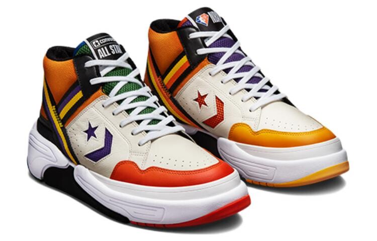 Винтажные баскетбольные кроссовки Converse Weapon унисекс
