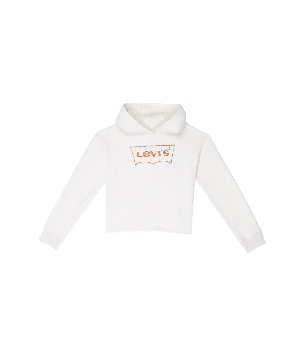 

Худи Levi's Kids, High-Rise Batwing Pullover Hoodie