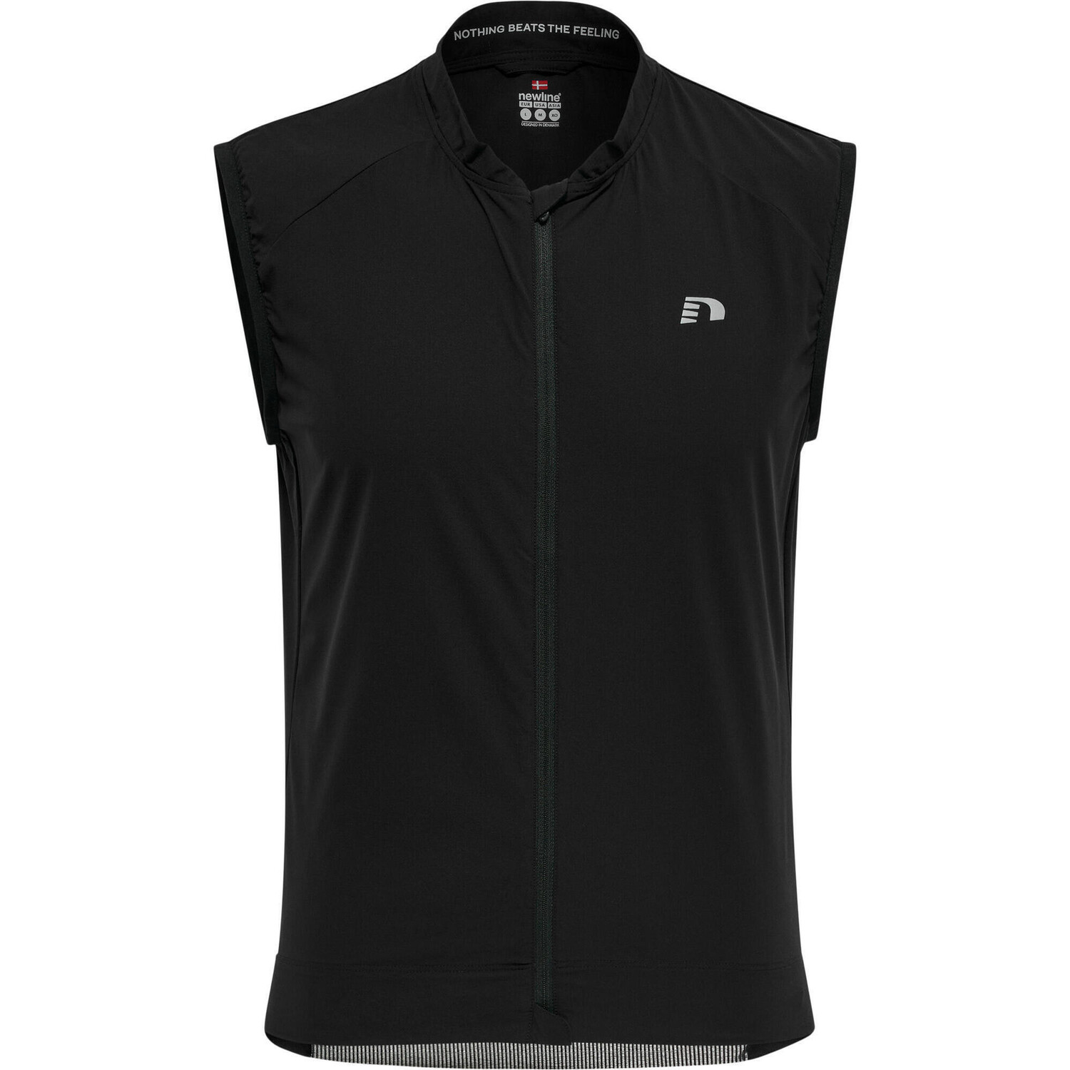 

Мужской жилет Core Bike Gilet Mens NEWLINE, черный