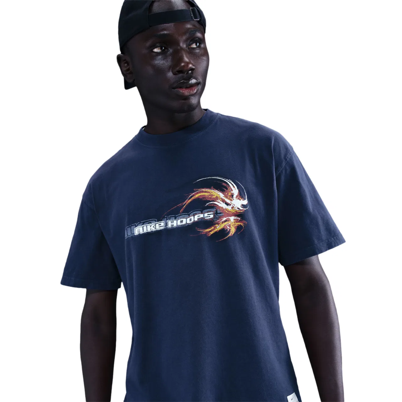 Мужская футболка Max 90 DNAR1 Nike, цвет Navy/Multi