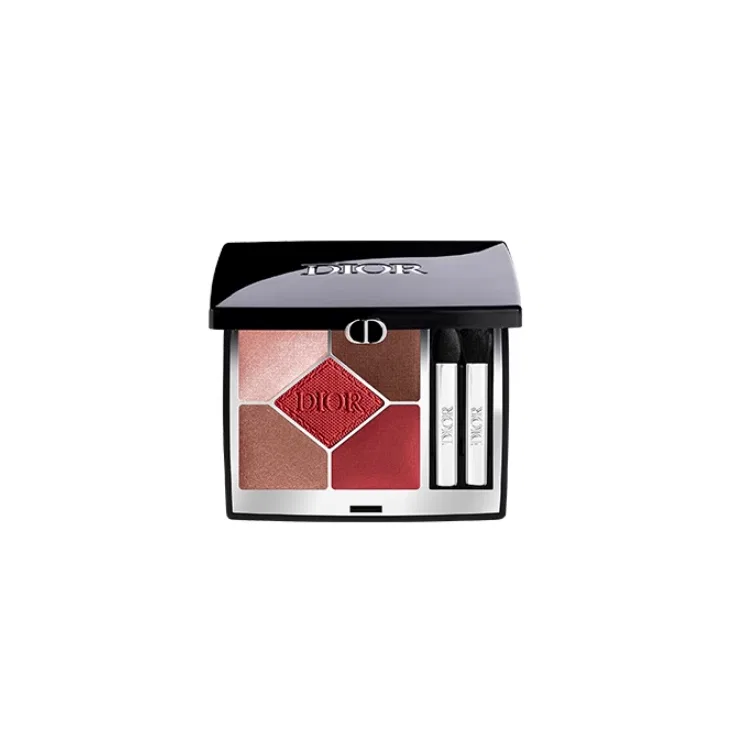 Женская палетка теней для век Shimmer Long Lasting Matte DIOR, British Plaid