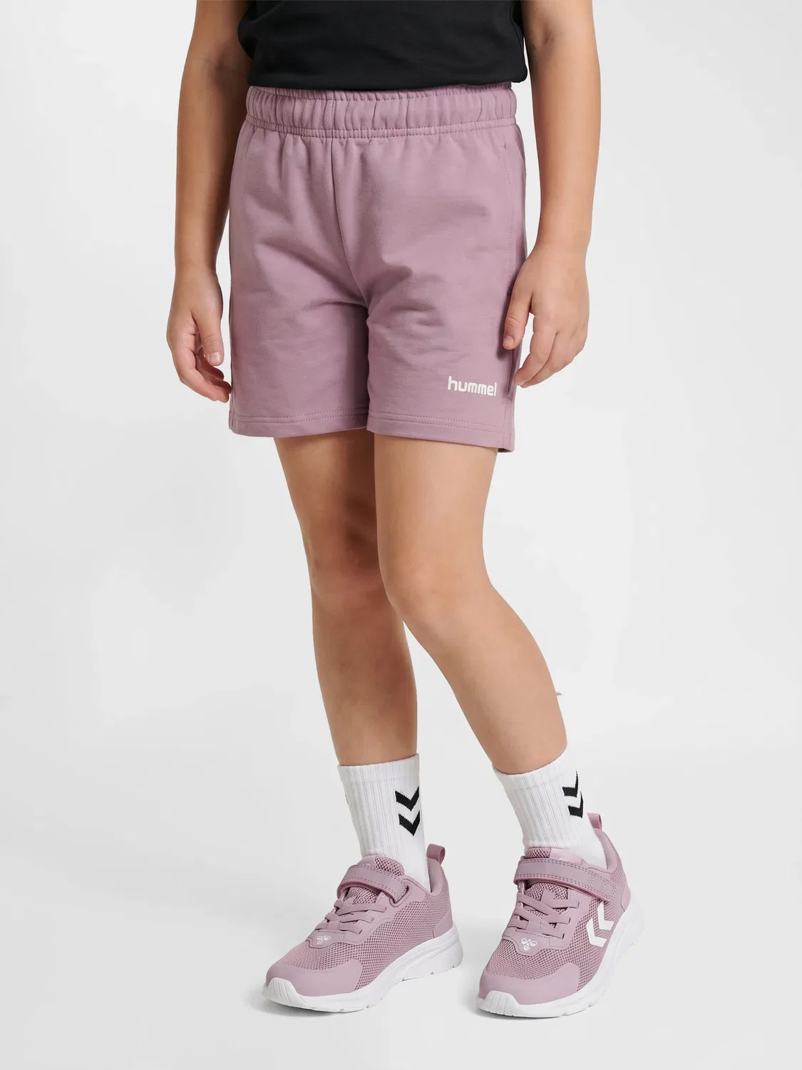 Шорты детские Hummel Hmljr Light, серый