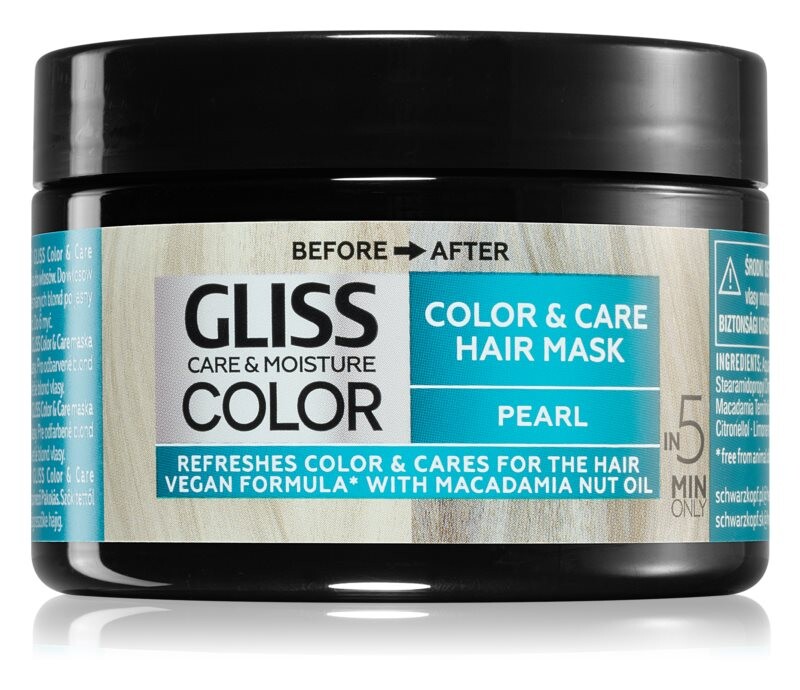 

Раскрашивающая маска Schwarzkopf Gliss Color