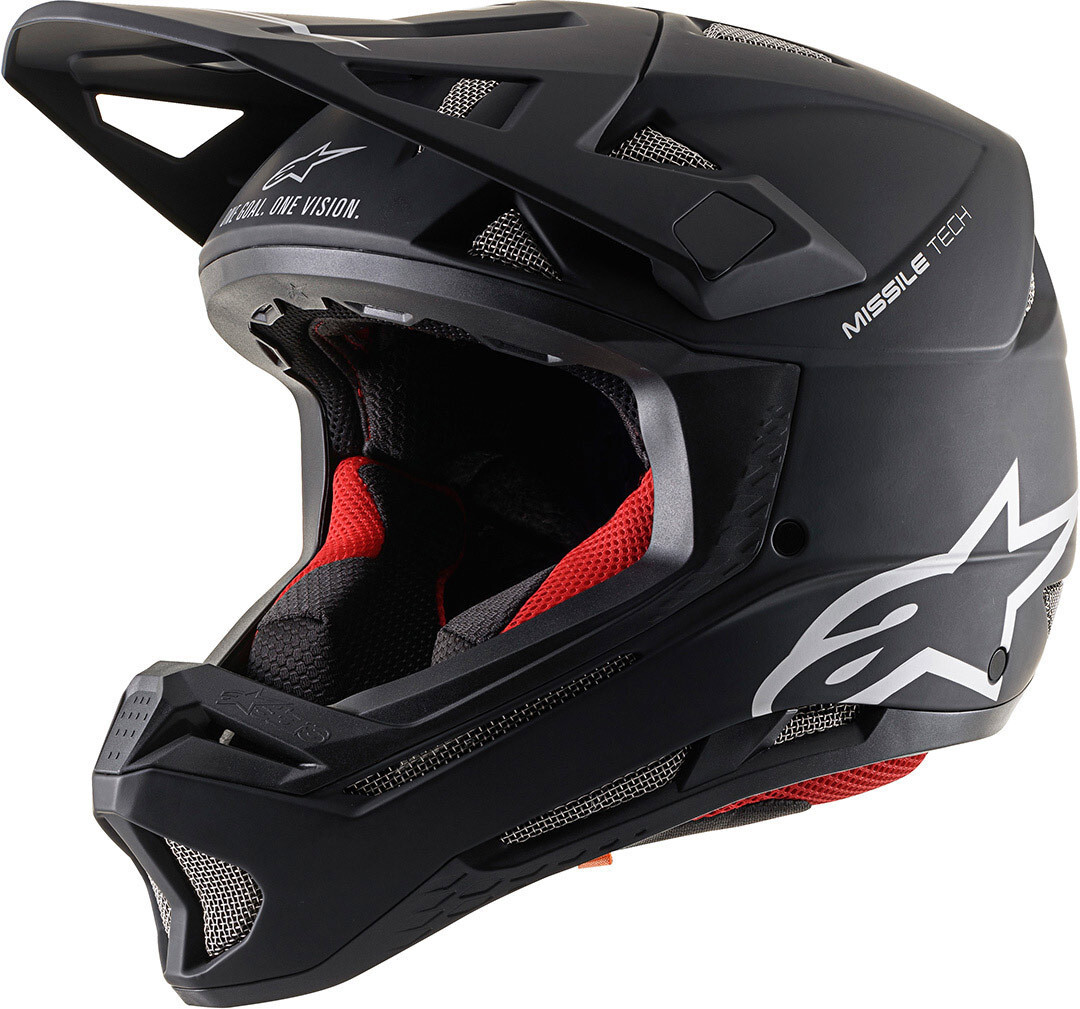

Alpinestars Missile Tech Solid Шлем спусков,