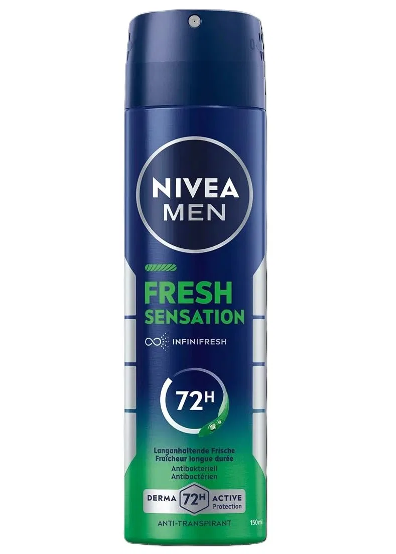 Дезодорант-антиперспирант Fresh Sensation NIVEA, набор 6 шт, 150 мл