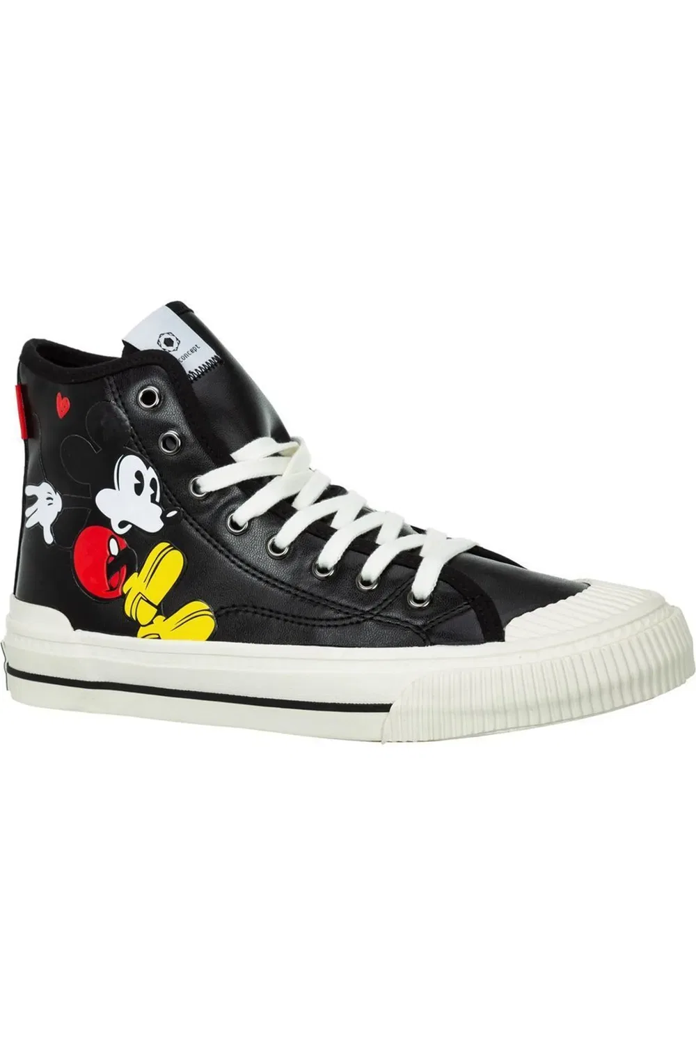 Кроссовки детские с принтом Mickey Mouse Master of Arts, черный — фото 4