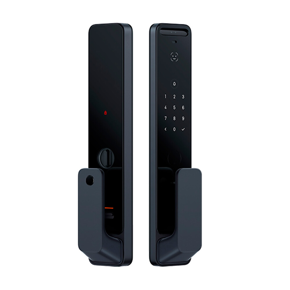 

Электронный замок Xiaomi Face Recognition Smart Door Lock X, биометрический, черный