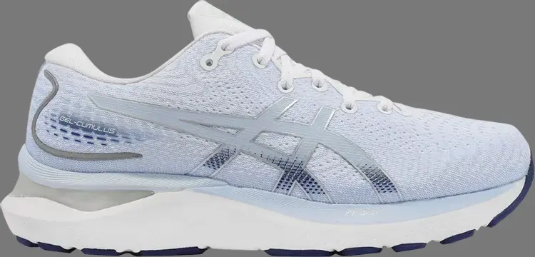 

Кроссовки wmns gel cumulus 24 'white soft sky' Asics, белый, Белый;серый, Кроссовки wmns gel cumulus 24 'white soft sky' Asics, белый