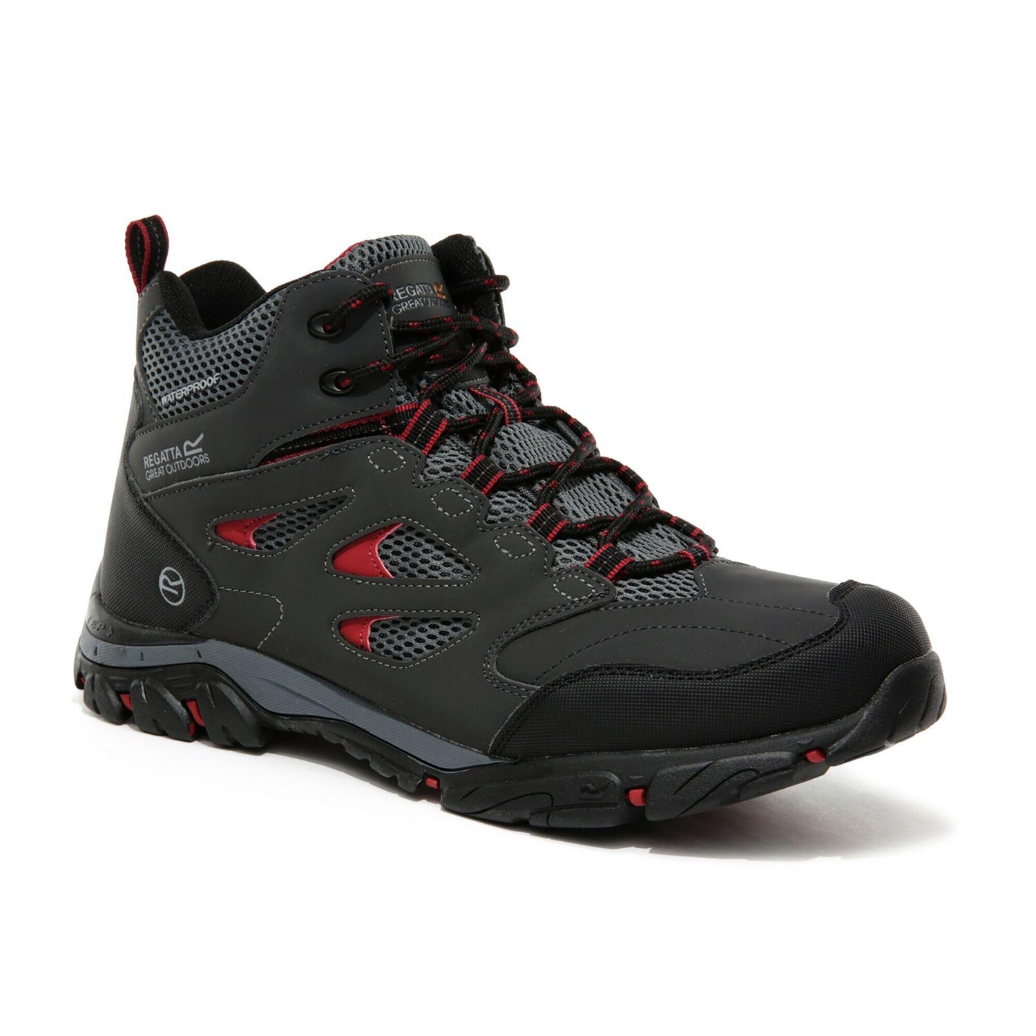 

Ботинки уличные мужские Regatta Holcombe IEP Hiking, серый