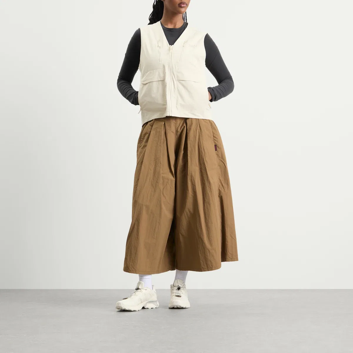 Жилет утилитарный Sonii Utility Vest Arcteryx, Sea Salt — фото 4