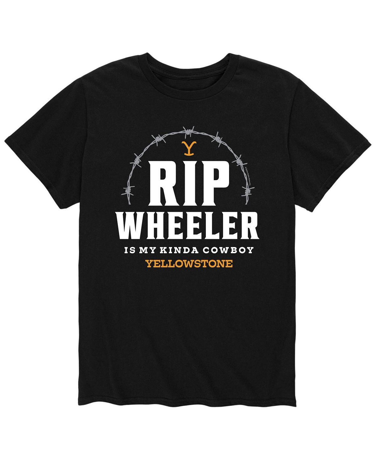 

Мужская футболка yellowstone rip wheeler AIRWAVES, черный