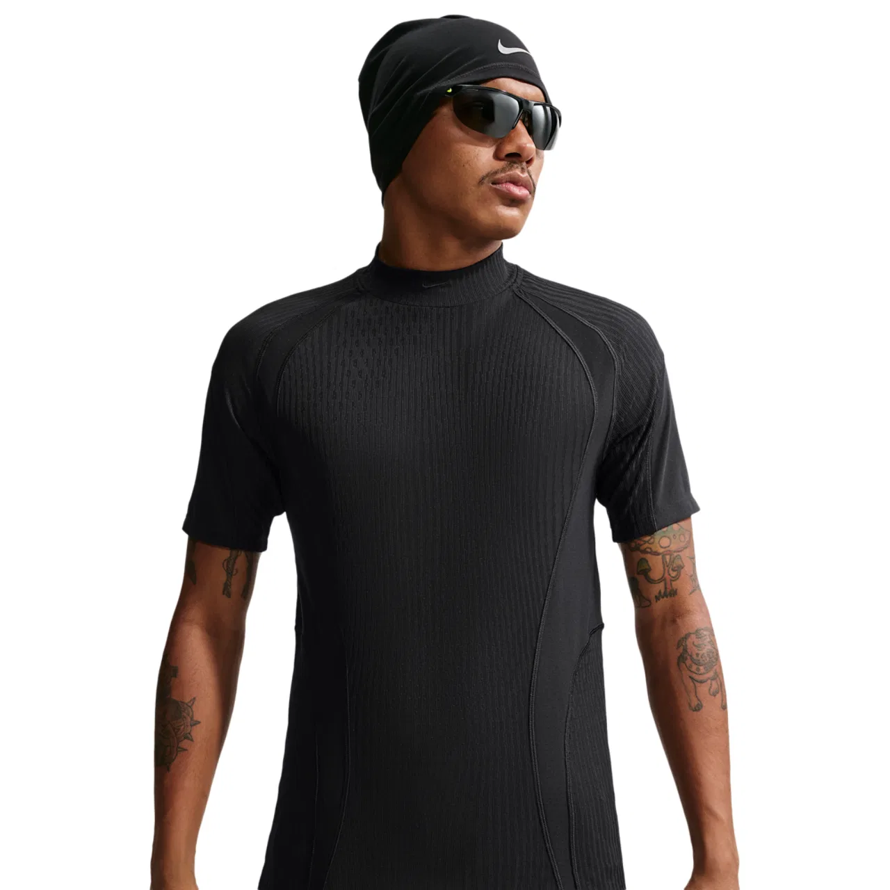 Мужская футболка влагоотводящая Dri-FIT ADV Tech Pro Magna Nike, черный