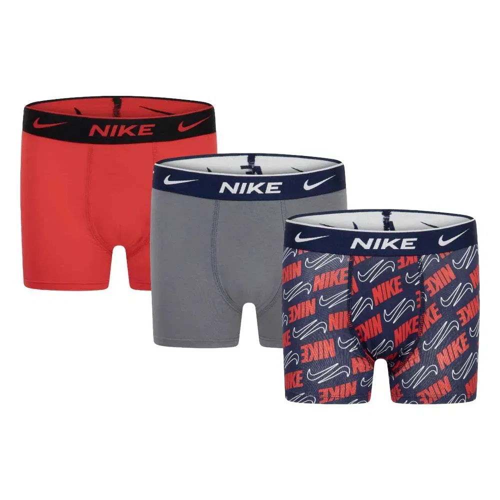 Боксеры Nike Print E Day Ct Strch 3 штуки, мультиколор