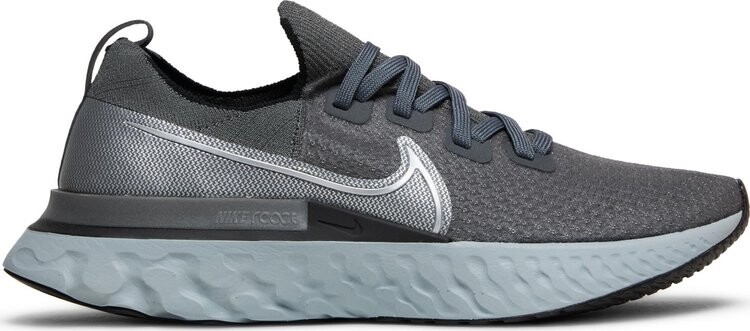 

Кроссовки Nike React Infinity Run Flyknit 'Iron Grey', серый