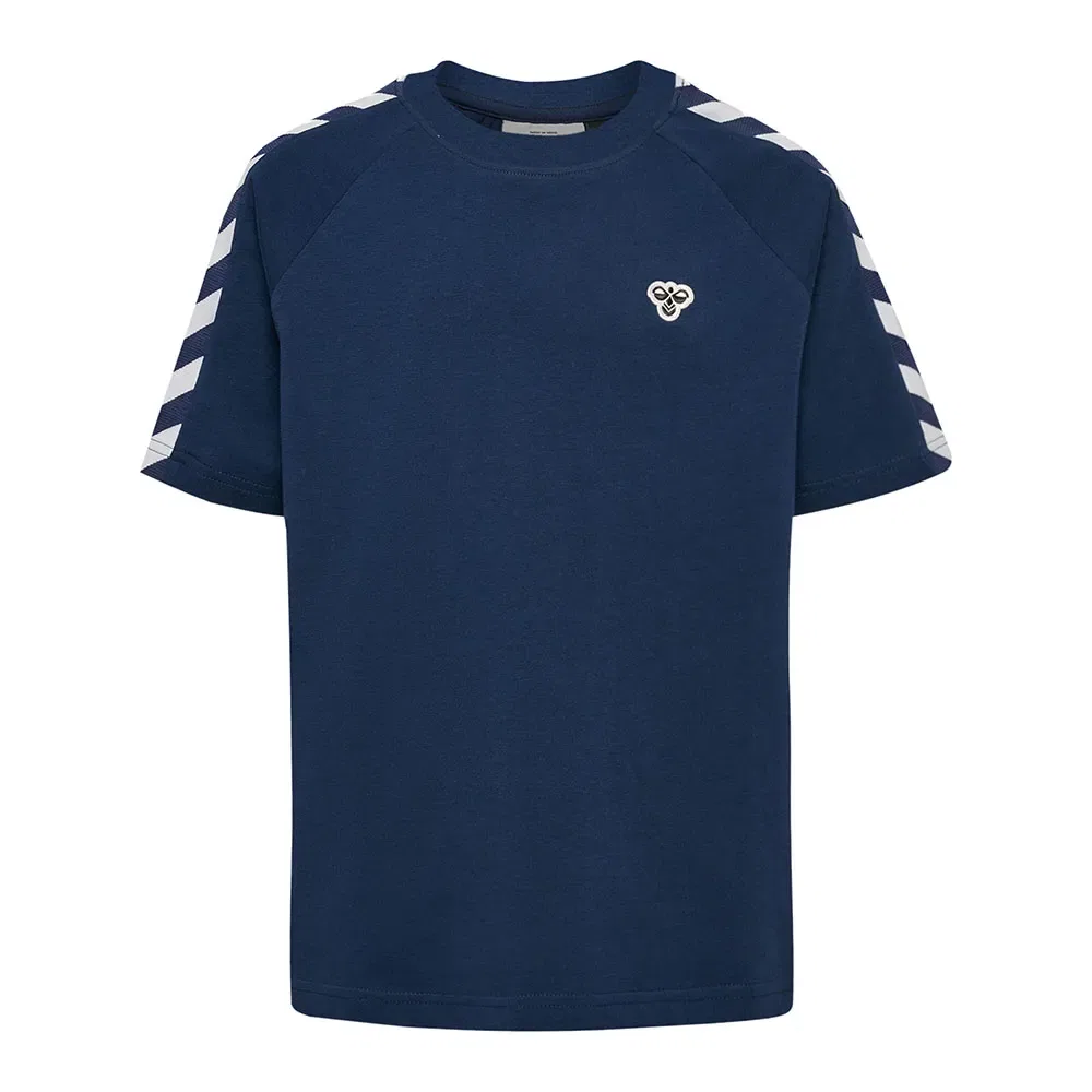 Футболка свободного кроя Archive Loose short sleeve Hummel, синий — фото 2