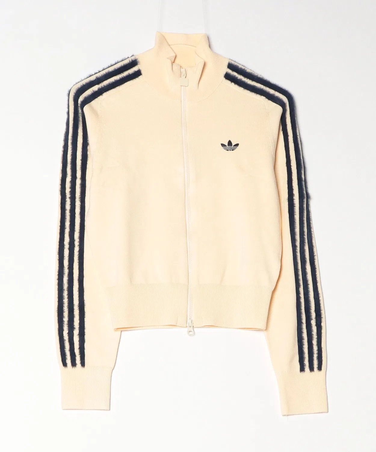 Мужской лонгслив с длинным рукавомKNITTED FIREBIRD TRACK TOP Adidas, Beige