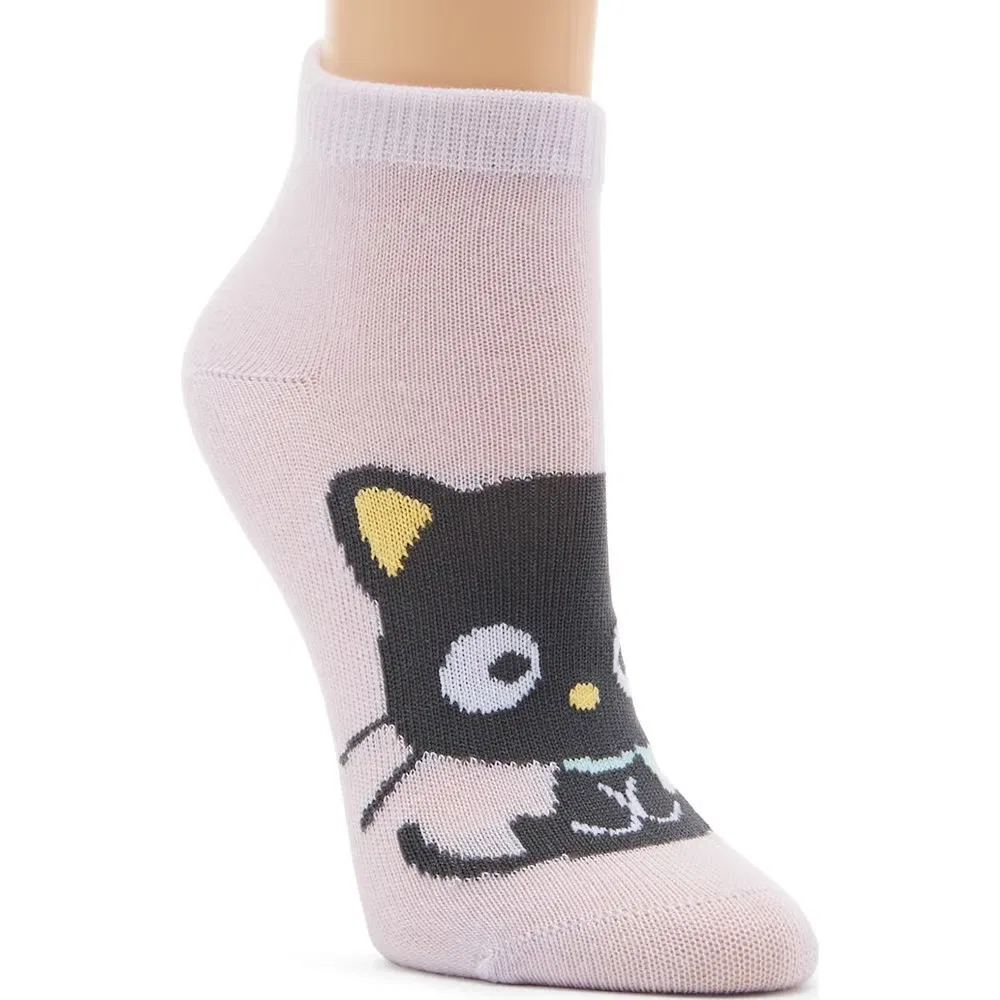 Набор из 5 детских носков Hello Kitty до щиколотки Highpoint, Hello Kitty Assorted — фото 3