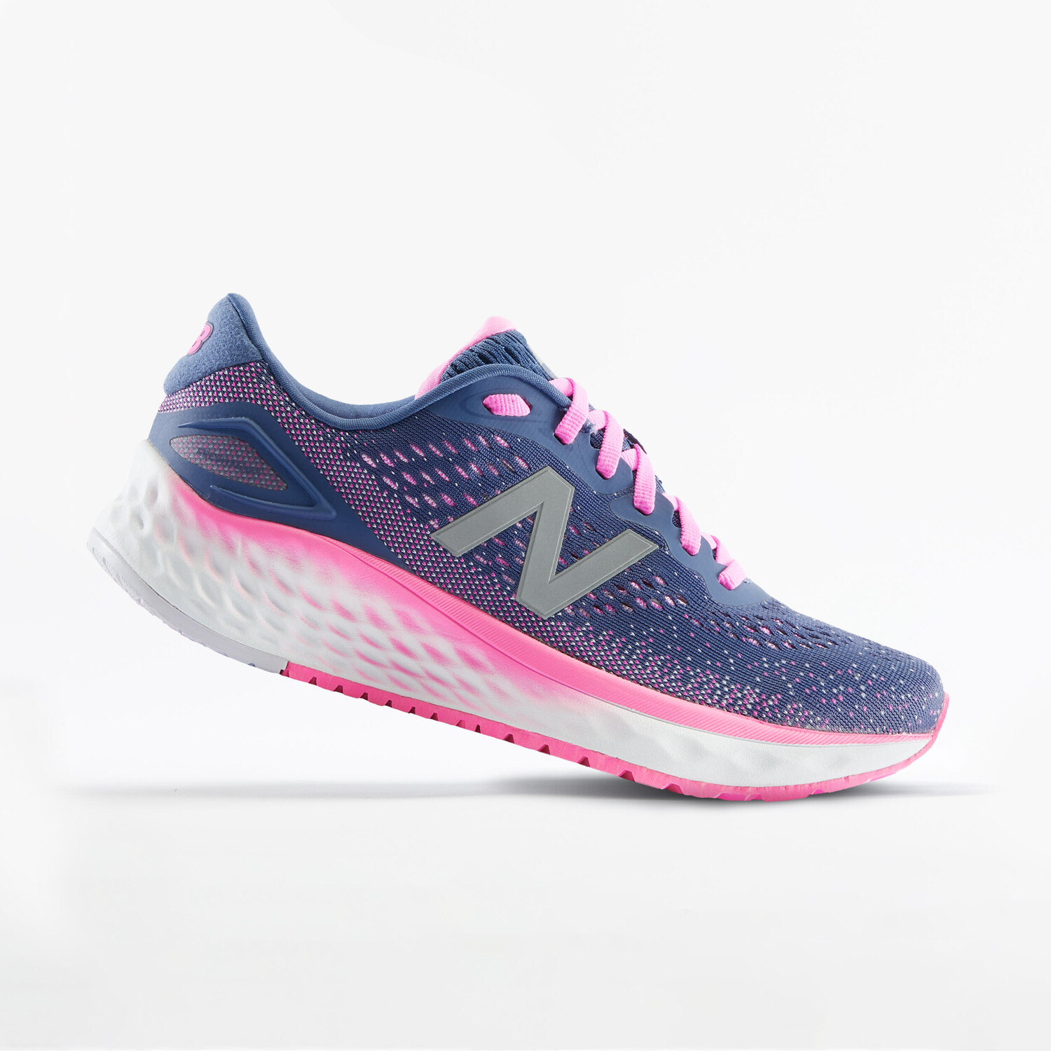 

Кроссовки NB Fresh Foam Higher женские синий/розовый NEW BALANCE