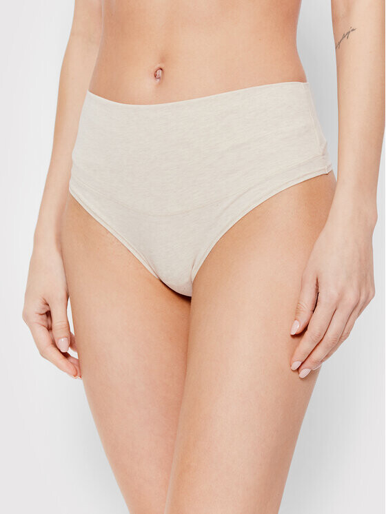

Струнная танга Spanx, бежевый