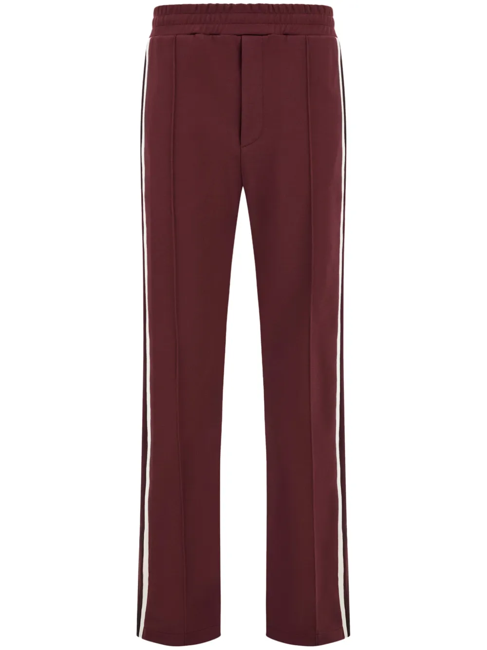

Спортивные брюки с полосками Ferragamo, красный