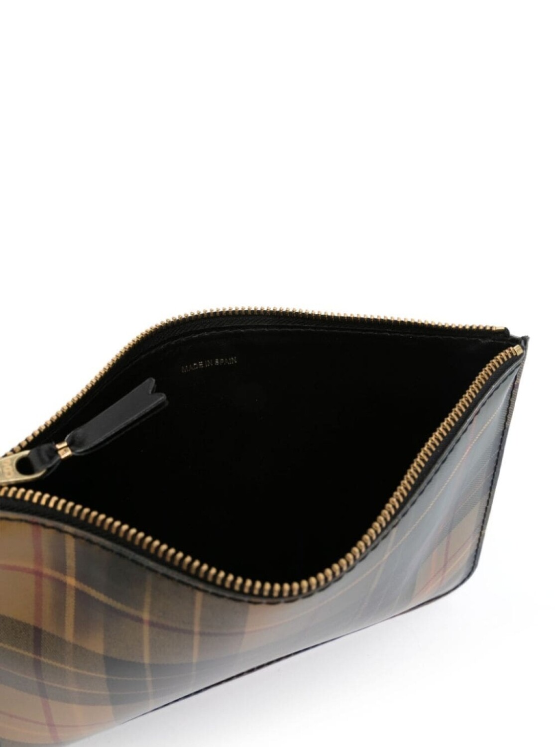 Comme Des Garçons Wallet дорожная сумка CDG Lenticular с голографическим эффектом, красный — фото 3