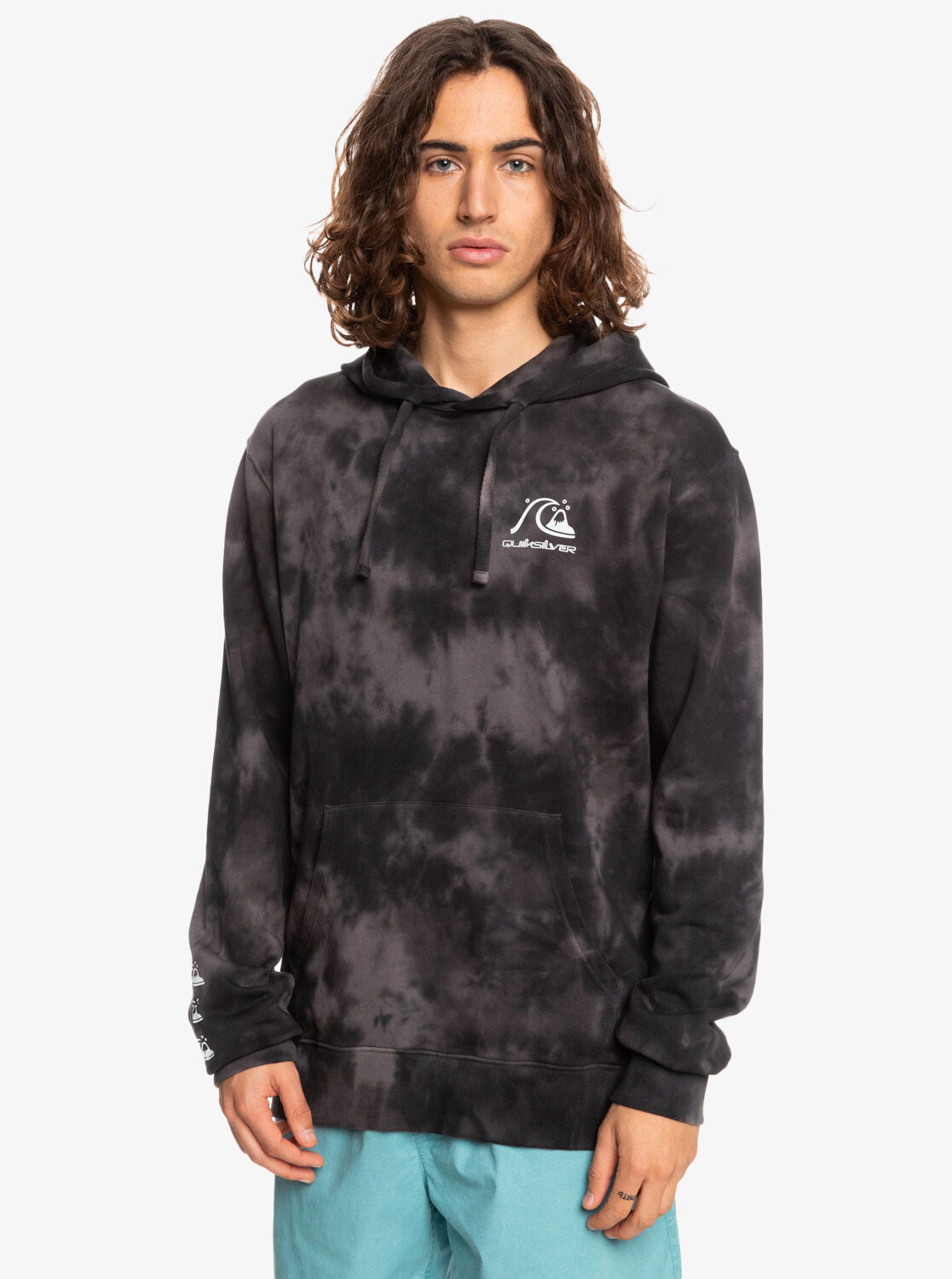 

Толстовка Quiksilver CLOUDY M, черный