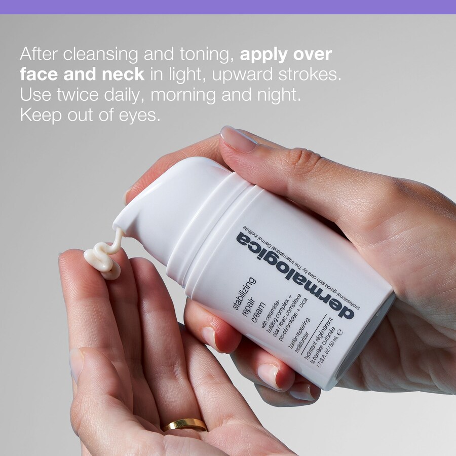 Крем для лица Dermalogica — Увлажняющий стабилизирующий восстанавливающий со скваланом и центеллой азиатской, 50 мл — фото 4