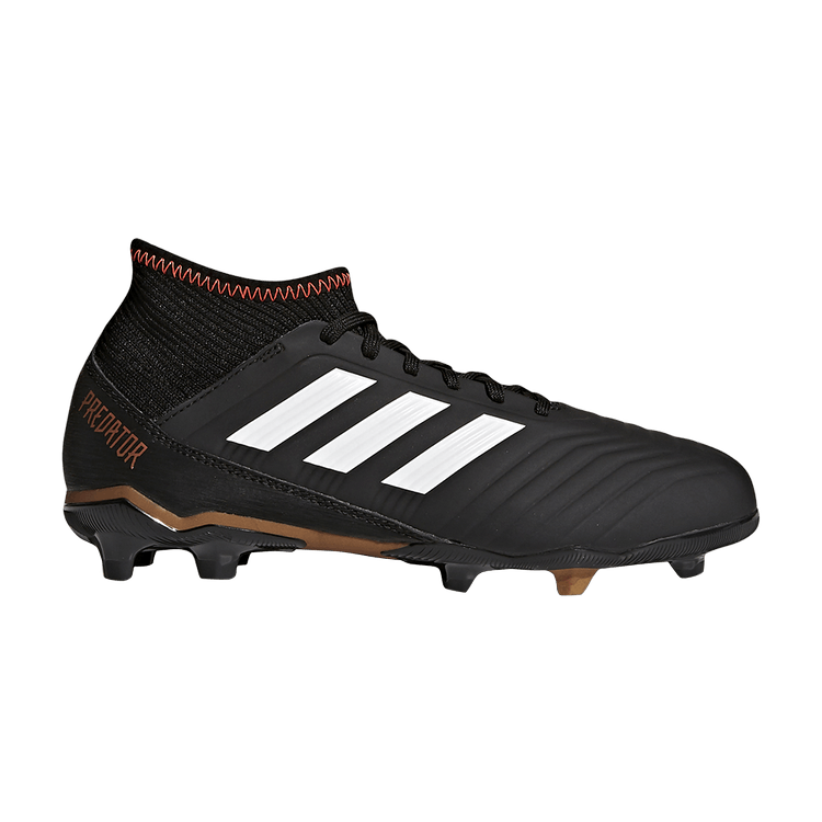 

Кроссовки Predator 18.3 Firm Ground J 'Core Black', черный