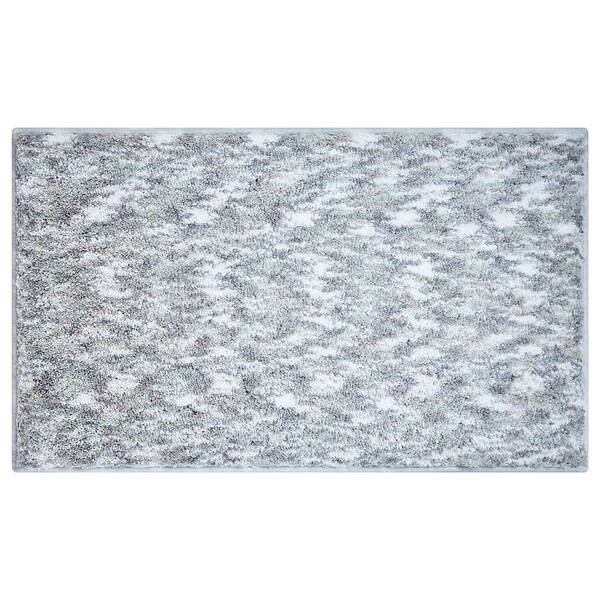 

Коврик для ванной Grund Mirage, 70x27x120 см, серебряный