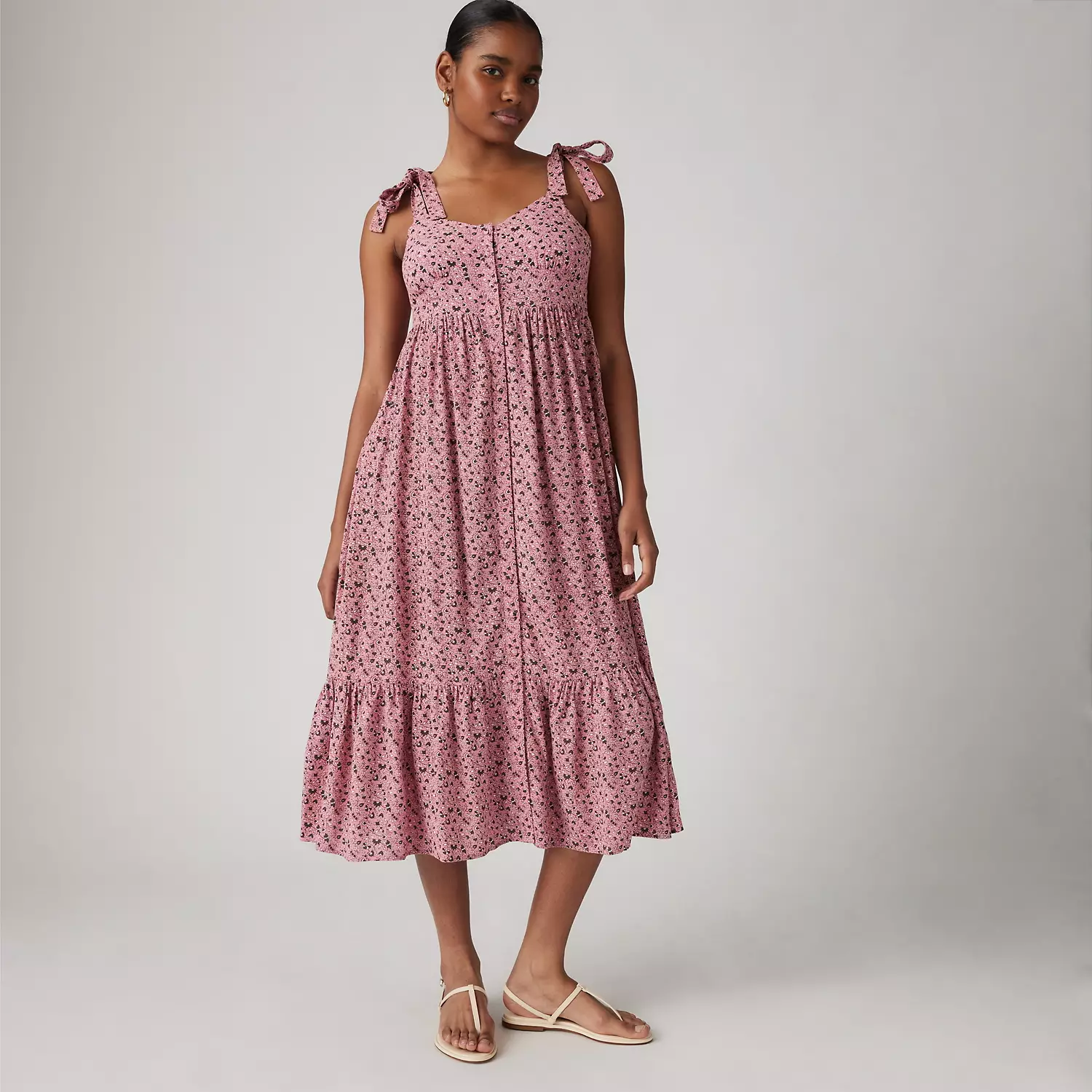 

Платье макси Кэтрин Levi's, цвет Lottie Floral Polignac - Pink
