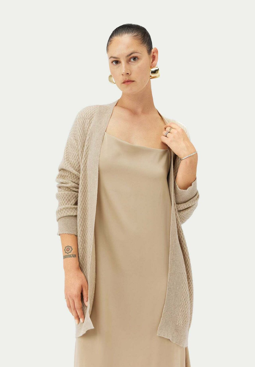 

Кардиган GOBI Cashmere, бежевый