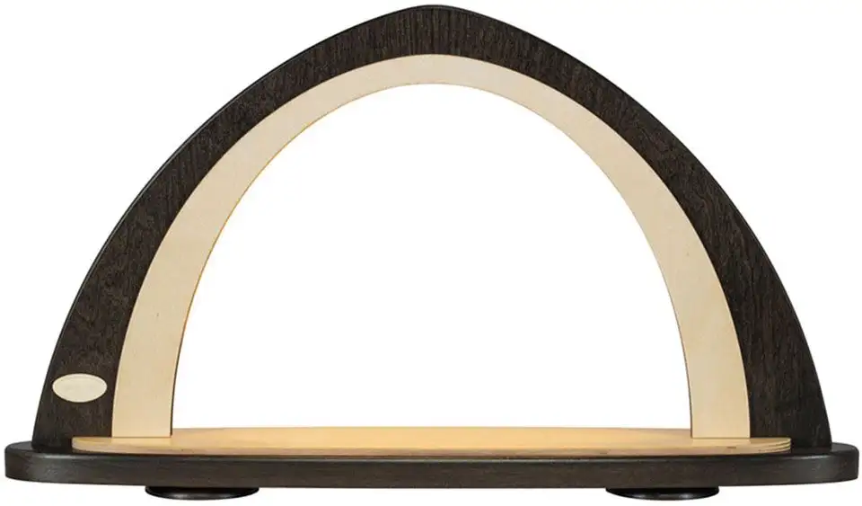 

Светодиодная арка-свеча Weigla "Новогодние украшения", пустая арка для самостоятельной сборки 52х29,7х9 см, коричневый